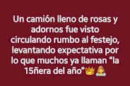 Celebran a la quinceañera del año en Guadalupe y Calvo