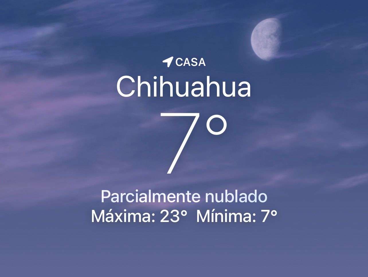 Se espera día nuboso con temperatura de 23 grados centígrados