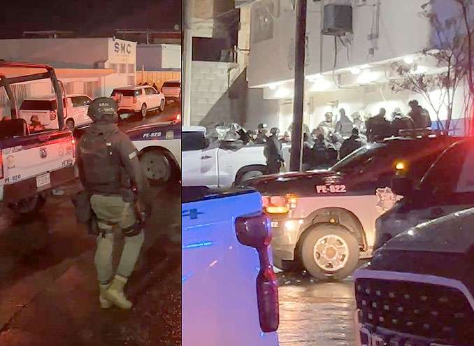 Detienen a 4 con arsenal en Guachochi