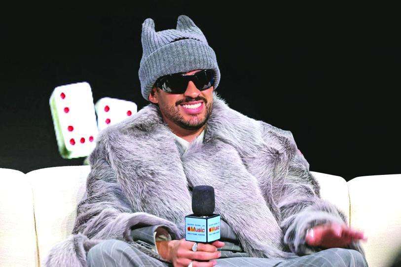 Pasa Bad Bunny de monaguillo a estrella del Super Bowl LX