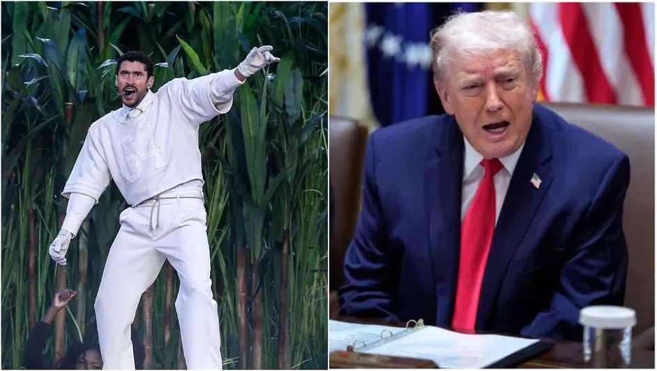 Critica Trump show de Medio Tiempo de Bad Bunny