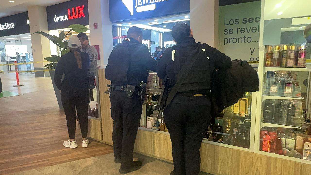Asaltan joyería en Soriana Alameda; monto del robo aún sin cuantificar