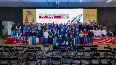 Obtiene Chihuahua múltiples pases a robótica internacional