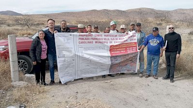 Recuperan 409 hectáreas tras casi 60 años de lucha
