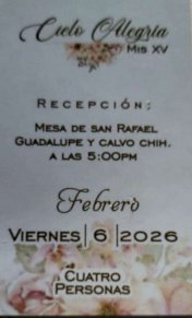 LA QUINCEAÑERA