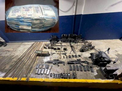 Dan a conocer lo asegurado a grupo armado en Guachochi
