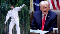 Critica Trump show de Medio Tiempo de Bad Bunny