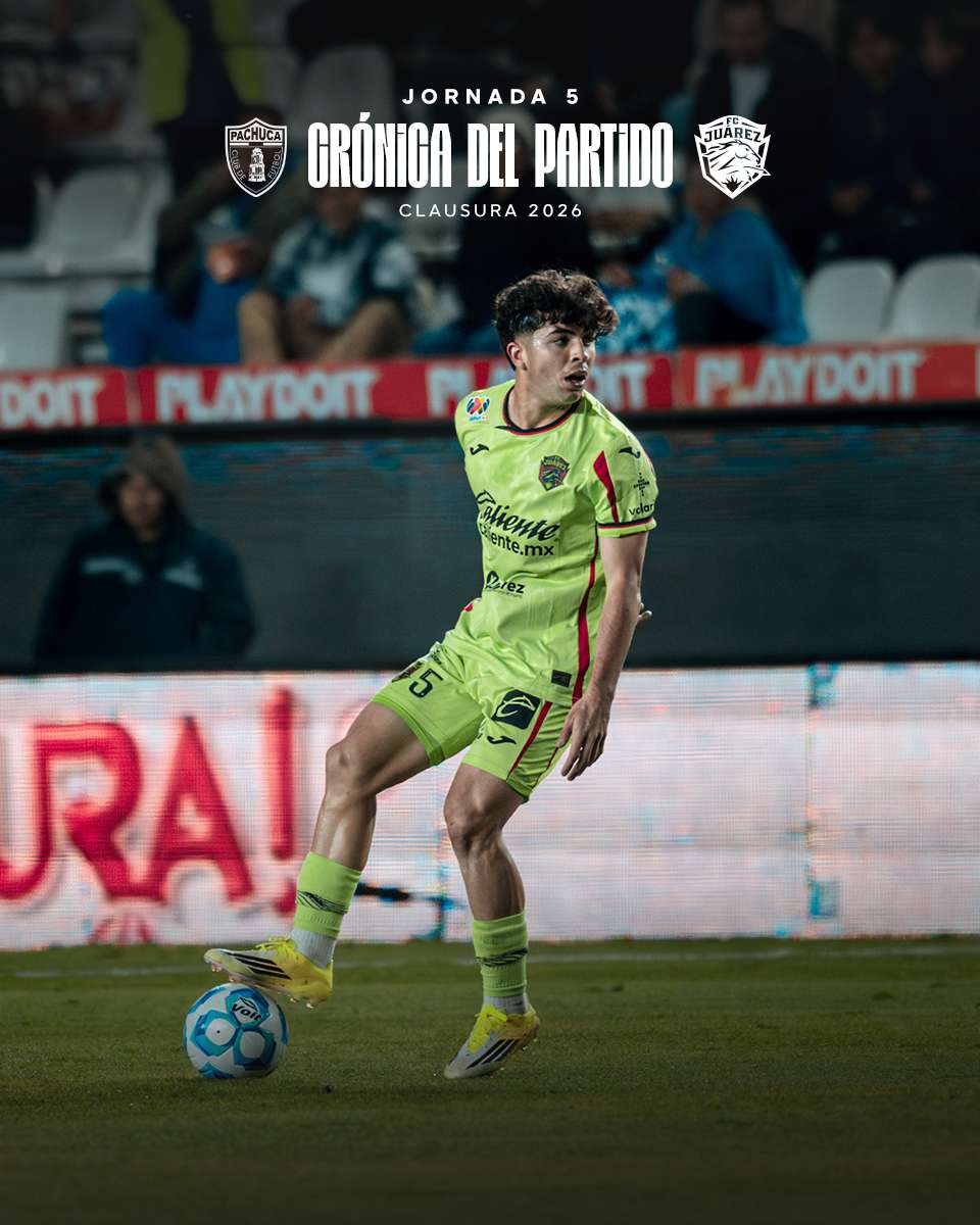Cae Bravos 2-0 en su visita a Pachuca
