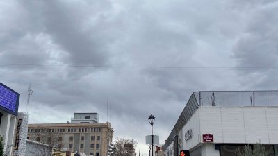 Emiten alerta preventiva por probabilidad de lluvias en la capital