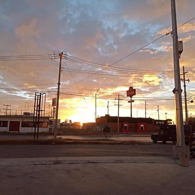 Marcarán nubes y claros la jornada de este día en Juárez