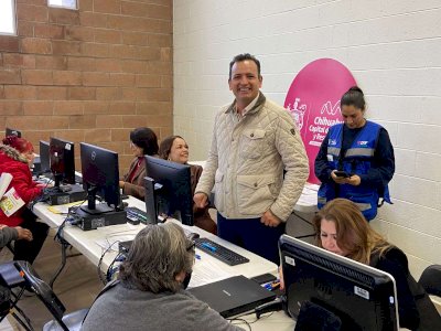Da inicio Marco Bonilla al Programa Alimentario del Adulto Mayor