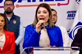 Denunciará Daniela Álvarez a Pérez Cuéllar por violencia política de género
