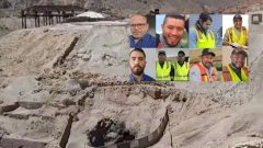 Identifica FGR cinco cuerpos de mineros hallados en predio 