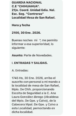 Si estuvieron los de la GN en la quinceañera del año