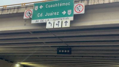 Reportan falla en semáforos del Perijuv y Francisco Villa