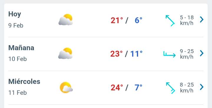 Lunes nublado con temperatura hasta 21°C en Juárez 