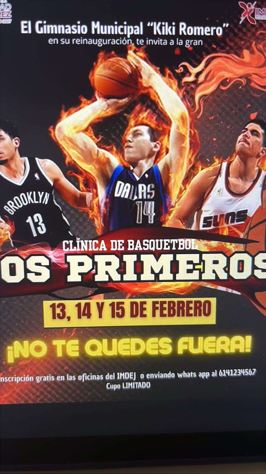 Reunirá Clínica de NBA a exfiguras del baloncesto