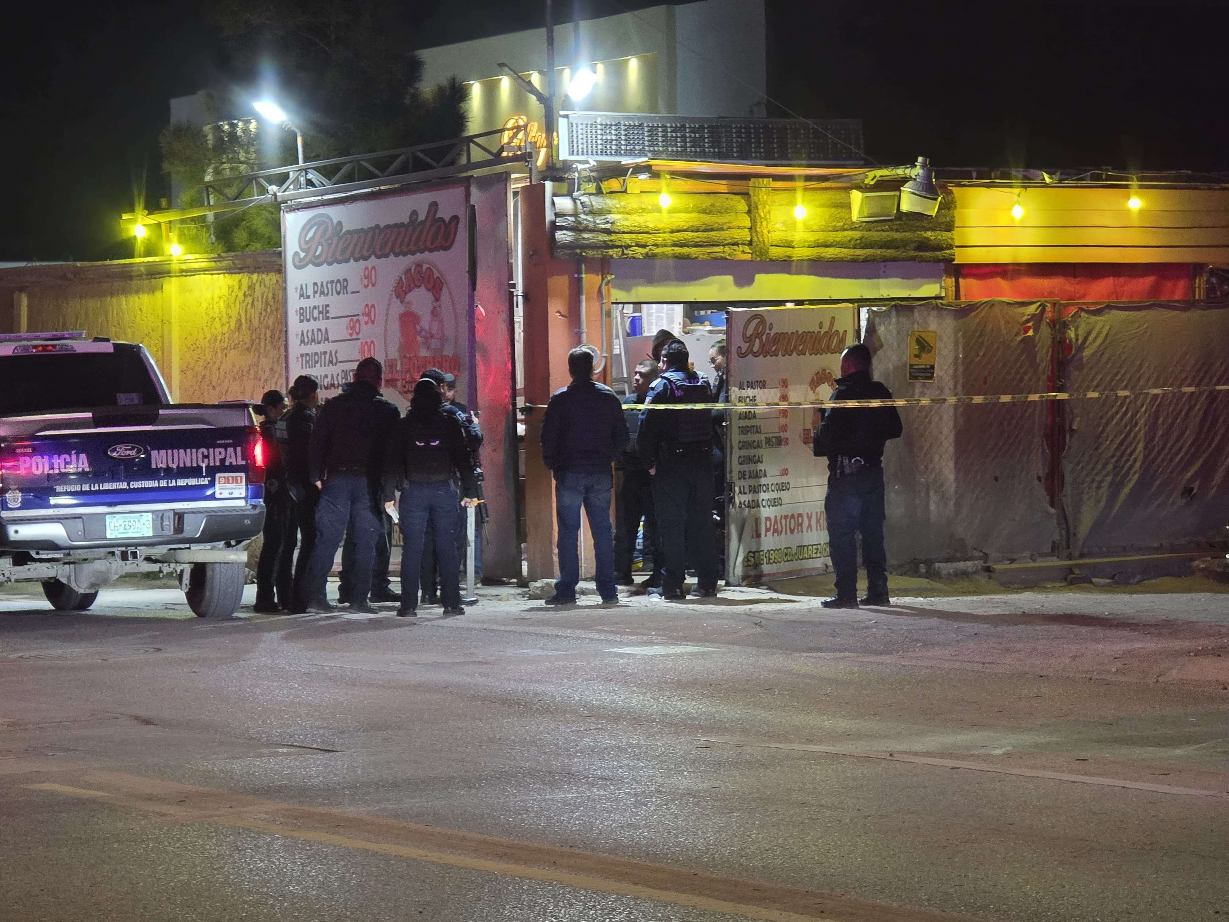 Balean y se llevan a un hombre de taquería en Valle del Sol