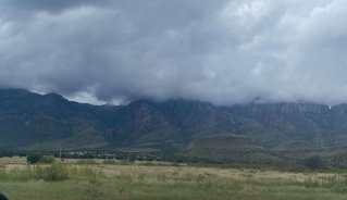 Baja la temperatura en San Juanito a 0 grados centígrados