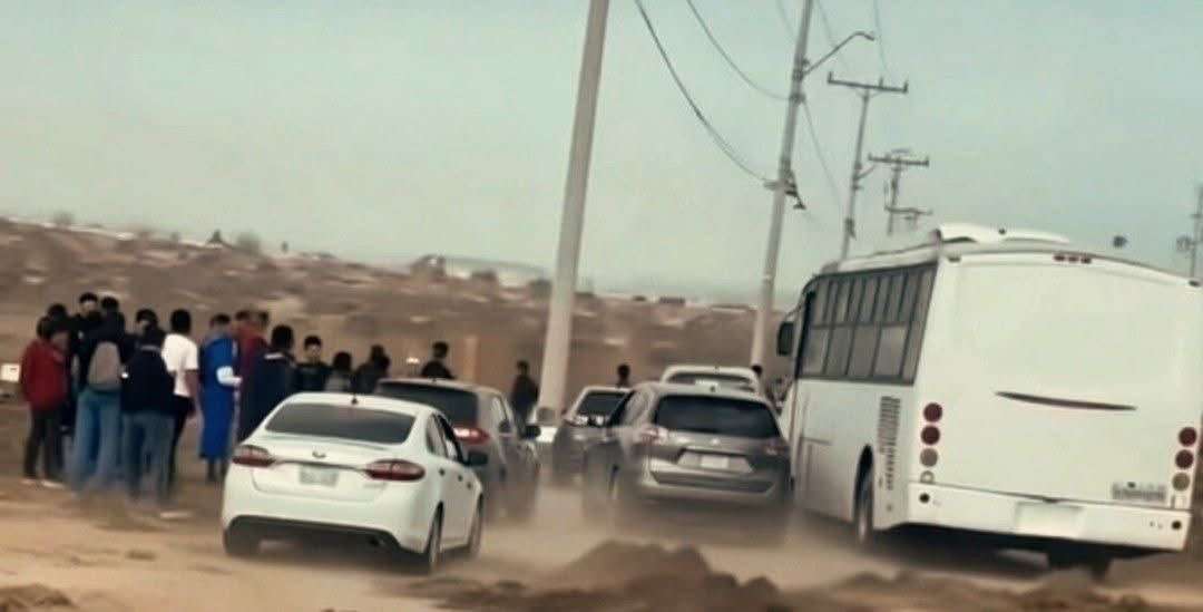 Dan de alta a los 47 estudiantes tras choque de camiones IndioBus 