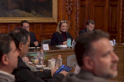 Supervisa Maru avances del Pacto por el Desarrollo y la Prosperidad del Estado