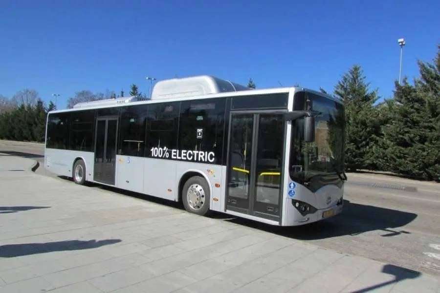 Presentan el primer autobús eléctrico que operará en la ruta Juárez–Zaragoza