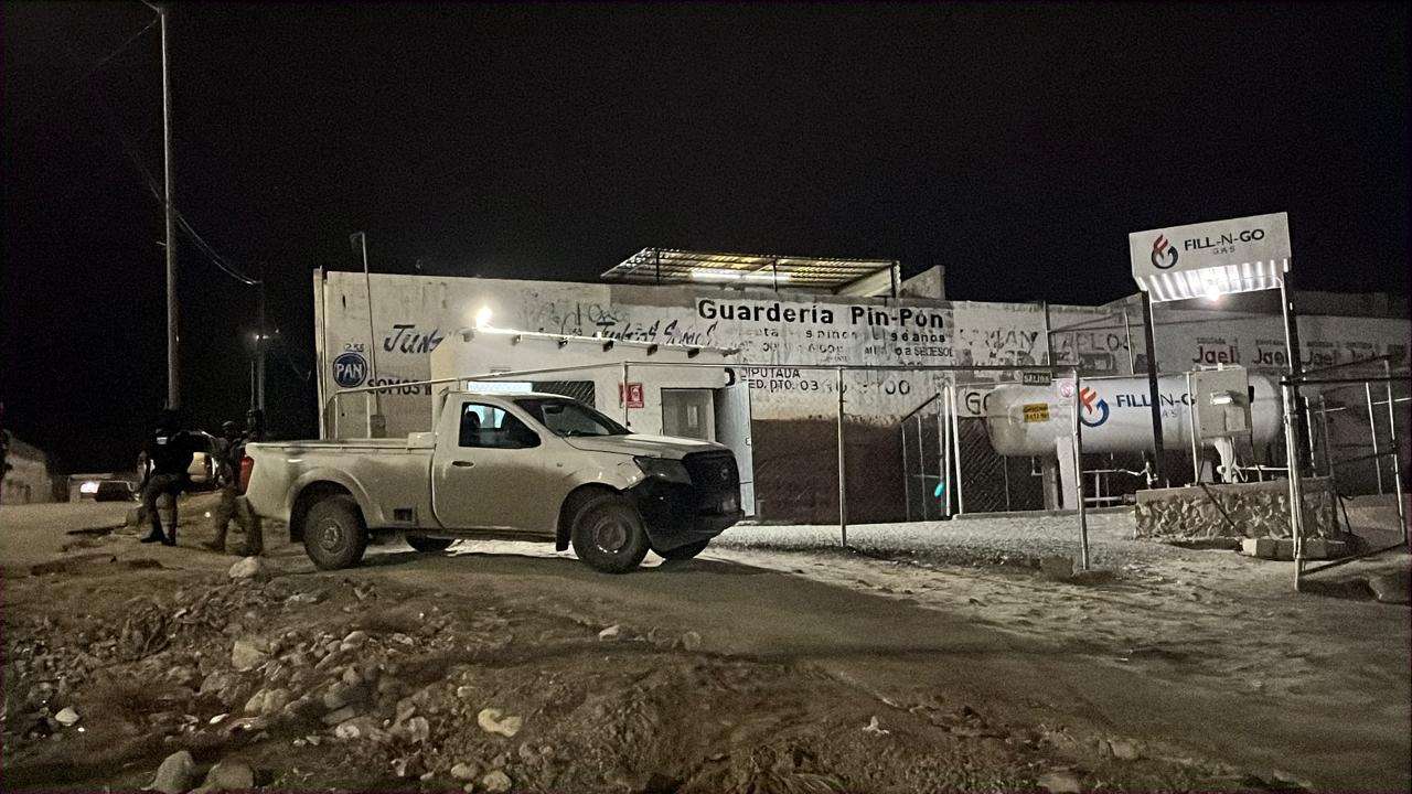 Asaltan gasera en el fraccionamiento Los Ojitos