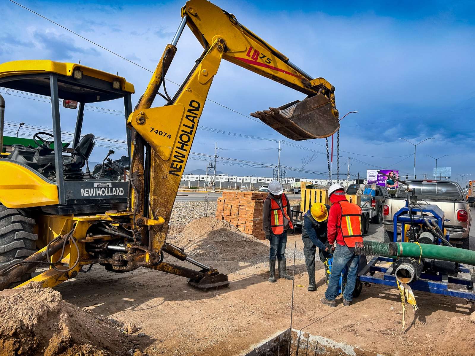 Avanza sectorización de servicio de agua potable 