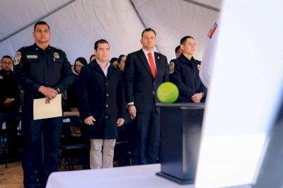 Reconoce el alcalde Marco Bonilla heroísmo de Vico