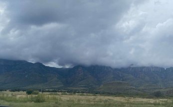 Baja la temperatura en San Juanito a 0 grados centígrados
