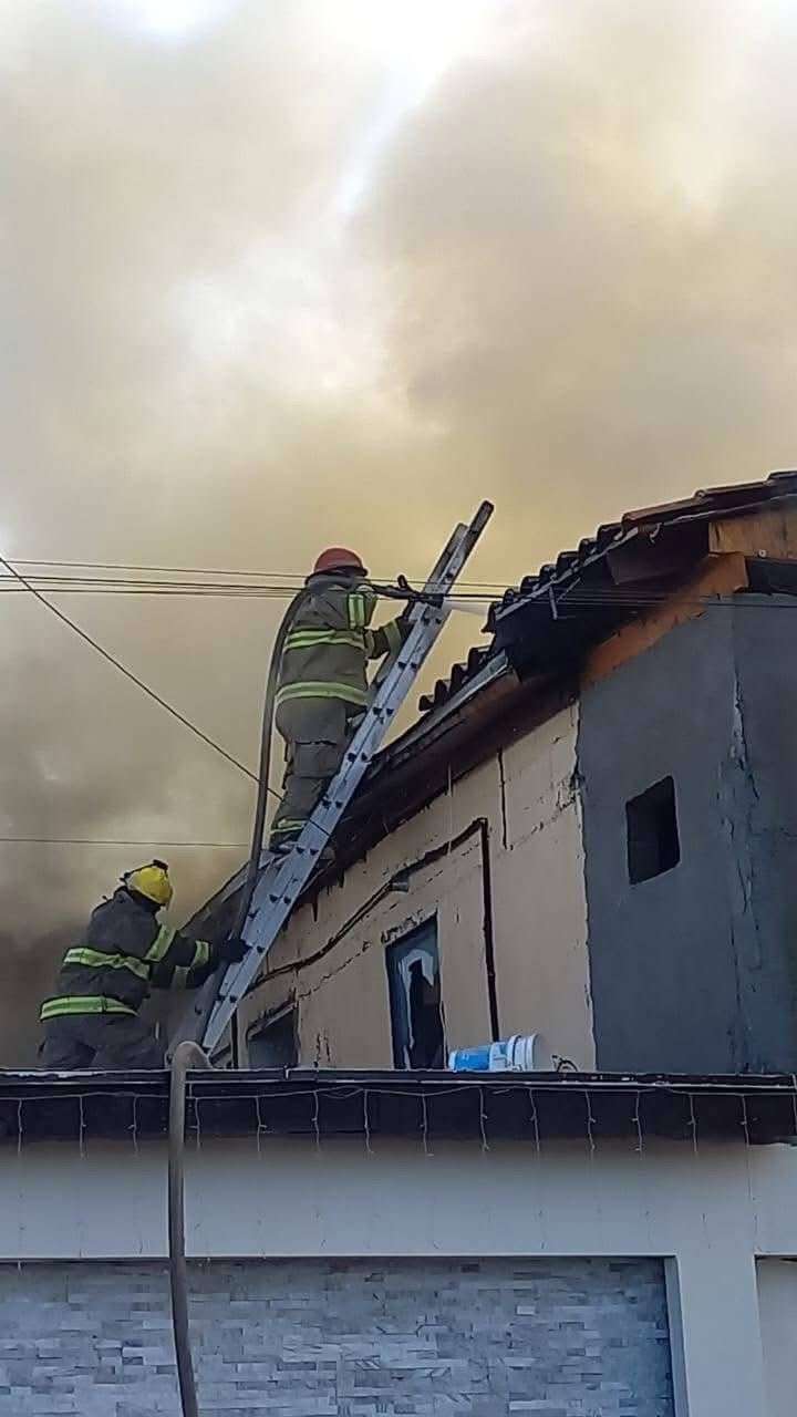 Consume incendio albergue infantil en Zaragoza 