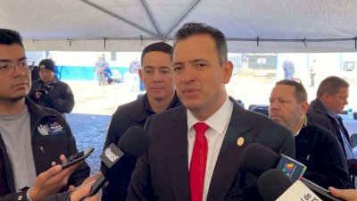Exhorta Marco Bonilla a reportar baches al 072 y aplicaciones municipales