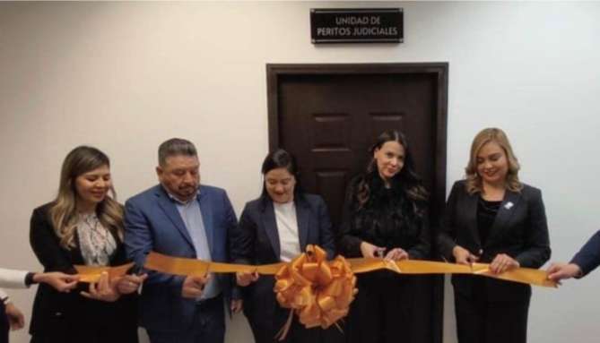 Inauguran Unidad de Peritos en el Distrito Bravos 
