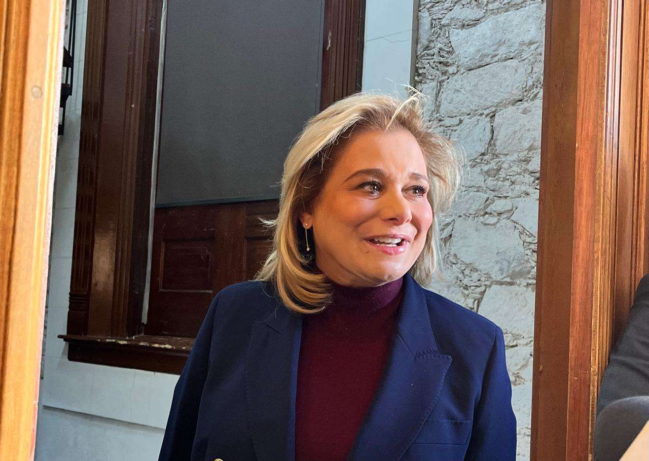 Quien la debe, la tiene que pagar: Maru sobre exconsejero de Corral  