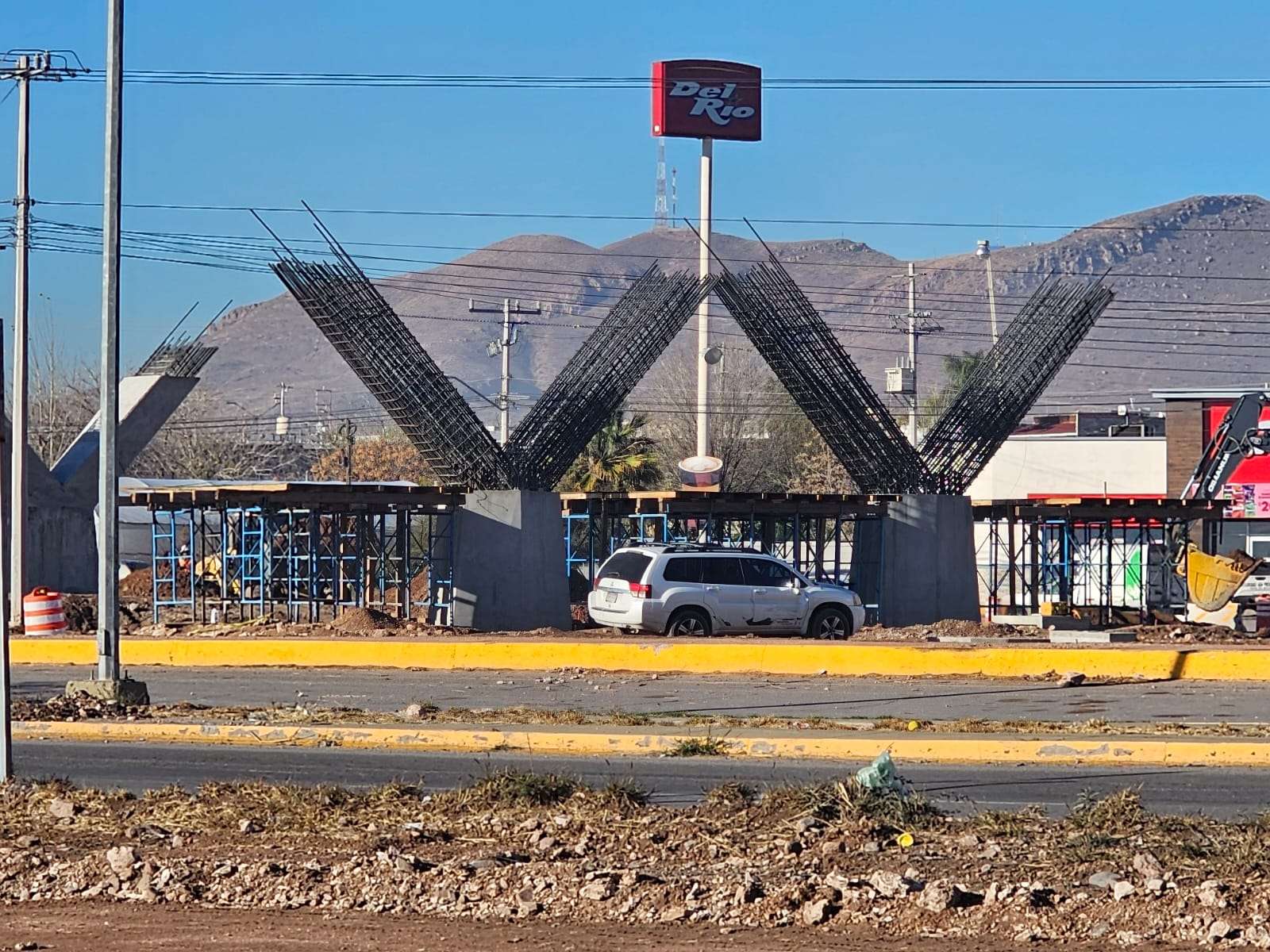 Carretera Aldama y Fuerza Aérea