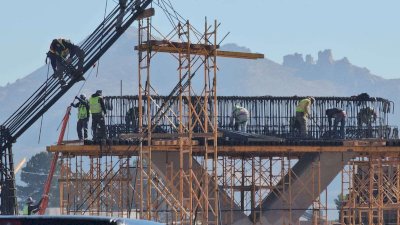 Chécate cómo avanzan los tres puentes en la ciudad