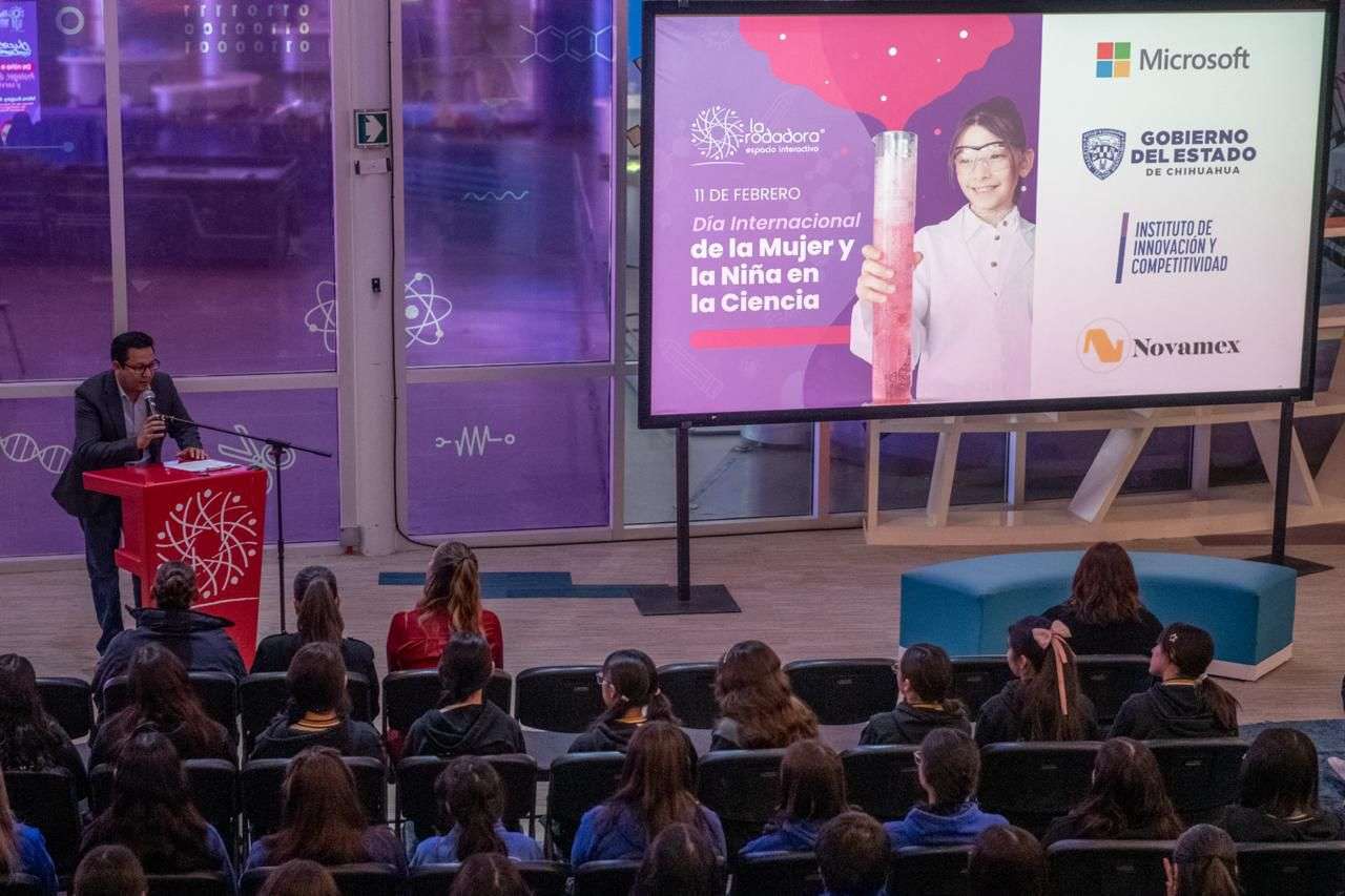 Acercan a más de 250 niñas a carreras científicas y tecnológicas