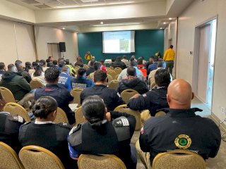 Recibe Cepc capacitación en prevención de incendios forestales 