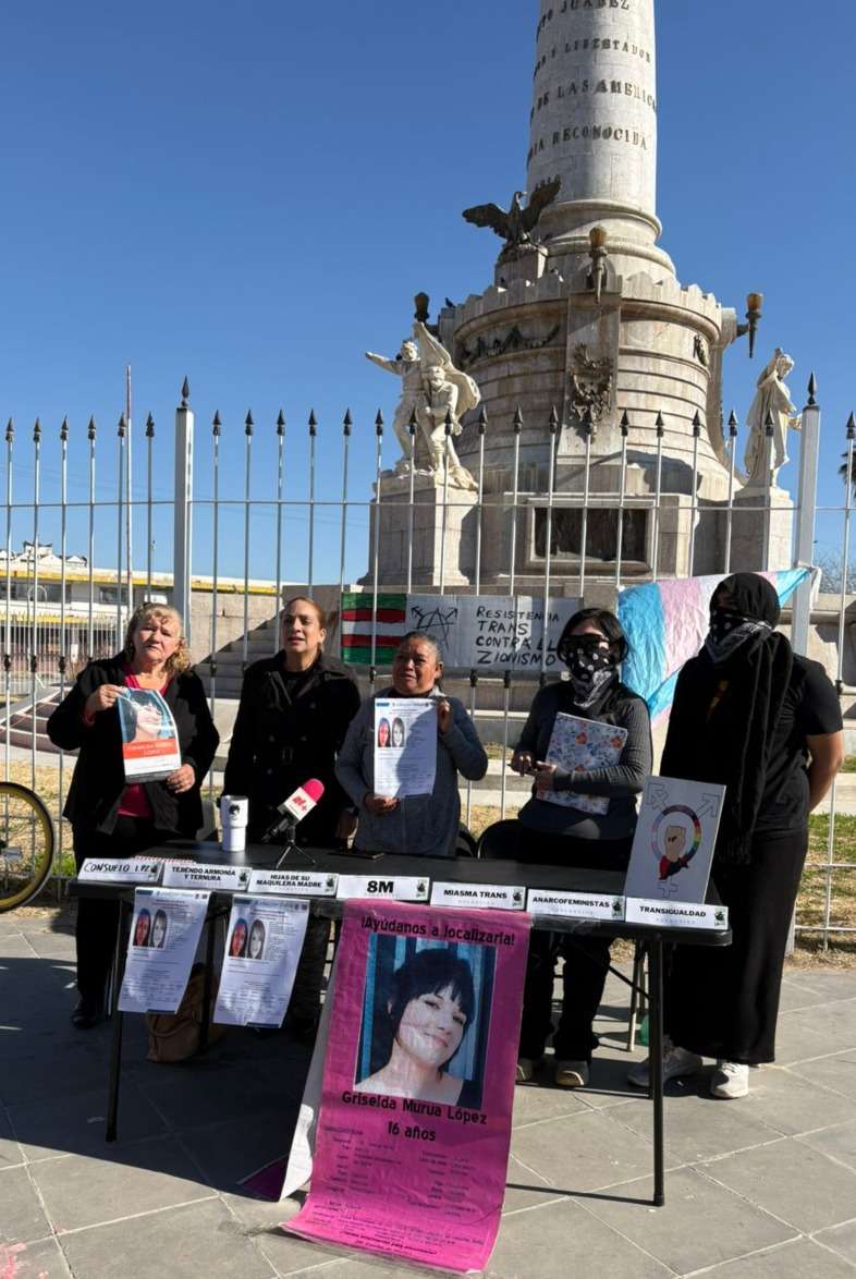 Anuncian colectivas y madres buscadores marcha para conmemorar el 8 de Marzo 