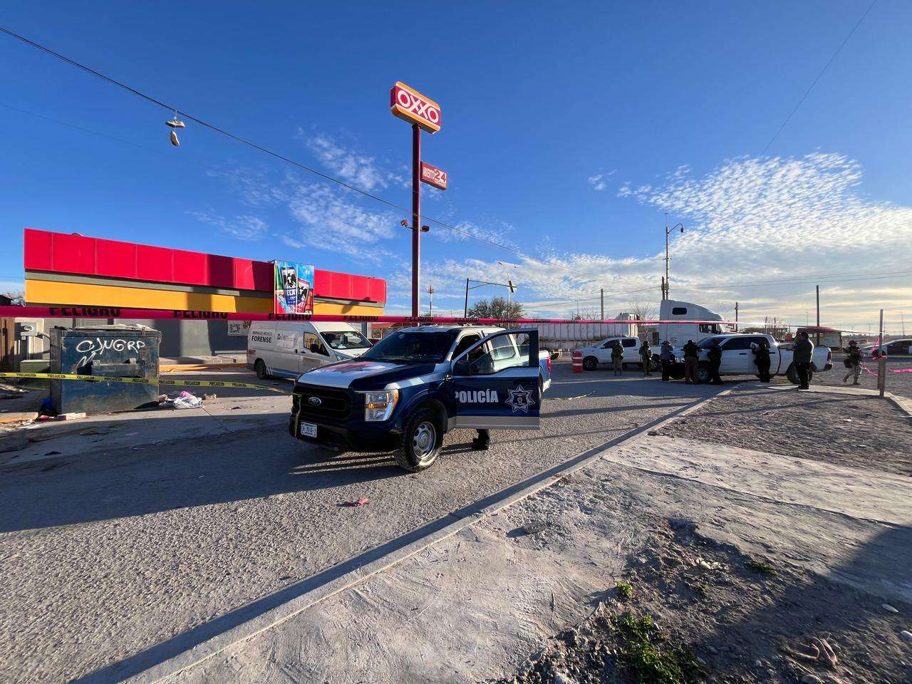 Golpean y matan a uno en Sierra Vista; agresor huyó en motocicleta