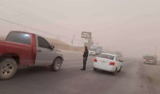 Emiten aviso preventivo por fuertes vientos en el estado 