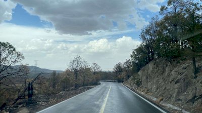 Baja la temperatura en El Vergel a -5.7 grados centígrados