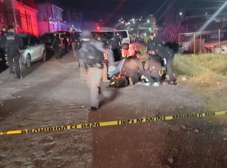 Identifican a baleados en la colonia Lealtad