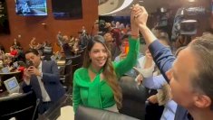 Destapan a Ruth González para el gobierno de San Luis Potosí