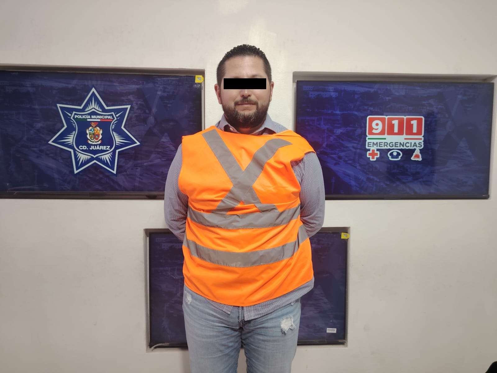 Presentan a sujeto que disparó contra dos jóvenes durante persecución 