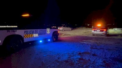 Vuelcan ladrones camioneta robada en rúa a Cuauhtémoc; detienen a uno 