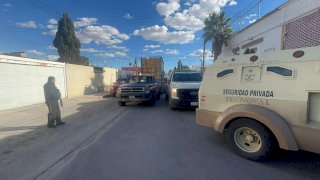 Denuncian grave caos vial en Granjas por camiones de Tecnoval