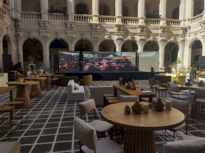 Alistan evento en Palacio para promover la Feria de San Marcos