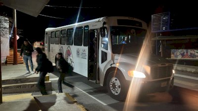 Transporta Municipio a más de mil estudiantes de la zona rural a escuelas 