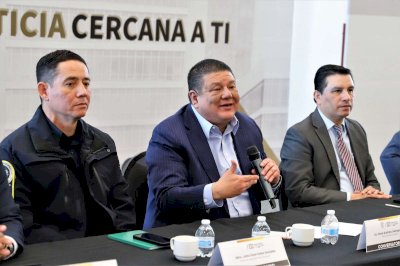 Participa César Jáuregui Segundo Conversatorio sobre Sistema Penal 
